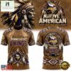 Minnesota Vikings x Native American Heritage 2026 T Shirt, Hot 3D Shirt Trend 2 Minnesota Vikings x Native American Heritage 2026 T Shirt, Hot 3D Shirt Trend Minnesota Vikings X Native American Heritage 2026 T Shirt