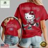 Montreal Canadiens NHL x Hello Kitty Unisex 3D Shirt, NHL 3D Game Day Tee Montreal Canadiens Nhl X Hello Kitty Unisex 3D Shirt