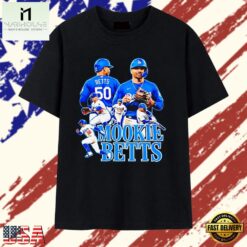 Mookie Betts Los Angeles Dodgers 50 MLB T Shirt, Stylish 2D Graphic Shirt Mookie Betts Los Angeles Dodgers 50 Mlb T Shirt