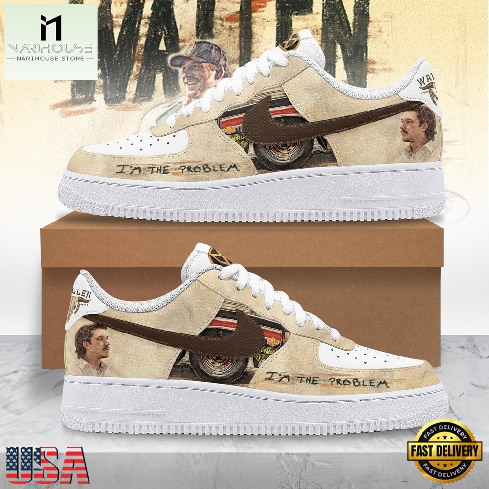 Morgan Wallen I'm The Problem Vintage Country Music Graphic Air Force 1 Shoes, Music Artist AF1 Shoes Morgan Wallen I M The Problem Vintage Country Music Graphic Air Force 1 Shoes