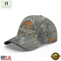 Morgan Wallen x Tennessee Volunteers Camo Event 2026 Cap, Trending Cap Style Morgan Wallen X Tennessee Volunteers Camo Event 2026 Cap