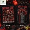 Motley Crue Return of the Carnival of Sins World Tour 2026 3D Shirt, Popular 3D Music Tee Motley Crue Return OF The Carnival OF Sins World Tour 2026 3D Shirt