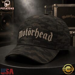 Motorhead Warpig Camo Classic Cap