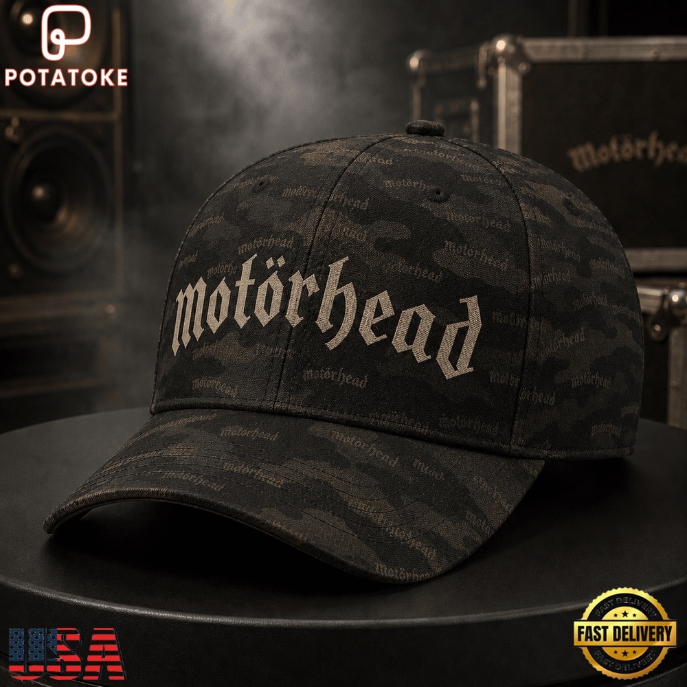 Motorhead Warpig Camo Classic Cap Motorhead Warpig Camo Classic Cap
