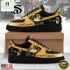 Nas Light Years Black & Gold Hip Hop Graphic Custom Air Force 1 Shoes, Music Artist AF1 Shoes Nas Light Years Black Gold Hip Hop Graphic Custom Air Force 1 Shoes