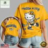 Nashville Predators NHL x Hello Kitty Unisex 3D Shirt, NHL 3D Game Day Tee Nashville Predators Nhl X Hello Kitty Unisex 3D Shirt