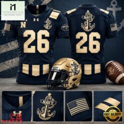 Navy Midshipmen 100th anniversary of Navy Football 1926 Championship T Shirt, Hot 3D Shirt Trend Navy Midshipmen 100th Anniversary OF Navy Football 1926 Championship T Shirt