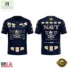 Navy Under Armour 100th Anniversary 2026 Fear The Bones Football Jersey, Hot 3D Shirt Trend Navy Under Armour 100th Anniversary 2026 Fear The Bones Football Jersey