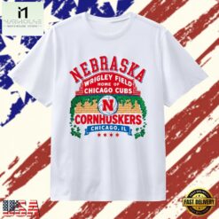 Nebraska Cornhuskers 2026 Volleyball Wrigley Field Chicago T Shirt, Stylish 2D Graphic Shirt Nebraska Cornhuskers 2026 Volleyball Wrigley Field Chicago T Shirt