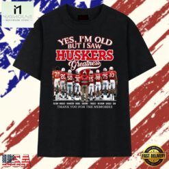 Nebraska Huskers Greatness Vintage Legends Football Graphic T Shirt, Stylish 2D Graphic Shirt Nebraska Huskers Greatness Vintage Legends Football Graphic T Shirt
