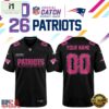 New England Patriots NFL Crucial Catch 2026 Black Limited Edition Football Jersey, Trending Football Shirt New England Patriots Nfl Crucial Catch 2026 Black Limited Edition Football Jersey