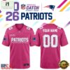 New England Patriots NFL Crucial Catch 2026 Pink Limited Edition Football Jersey, Trending Football Shirt 3 New England Patriots NFL Crucial Catch 2026 Pink Limited Edition Football Jersey, Trending Football Shirt New England Patriots Nfl Crucial Catch 2026 Pink Limited Edition Football Jersey