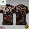 New England Patriots NFL Michael Myers Sunday Nightmares Horror Halloween 3D T Shirt, NFL Sporty Shirt New England Patriots Nfl Michael Myers Sunday Nightmares Horror Halloween 3D T Shirt