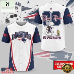 New England Patriots NFL Snoopy Ultimate Game Day Personalized Jersey Shirt, NFL Game Day Jersey New England Patriots Nfl Snoopy Ultimate Game Day Personalized Jersey Shirt