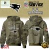 New England Patriots NFL US Veterans Salute To Service 2026 Hoodie Shirt, NFL Sporty Shirt New England Patriots Nfl US Veterans Salute TO Service 2026 Hoodie Shirt