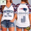 New England Patriots NFL vs All Y' All United We Stand V Neck T Shirt, Trendy NFL V Neck Tee 2 New England Patriots NFL vs All Y' All United We Stand V Neck T Shirt, Trendy NFL V Neck Tee New England Patriots Nfl VS All Y All United WE Stand V Neck T Shirt