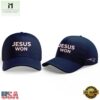 New England Patriots x Jesus Won 2026 Special New Cap, Trending Cap Style 2 New England Patriots x Jesus Won 2026 Special New Cap, Trending Cap Style New England Patriots X Jesus Won 2026 Special New Cap