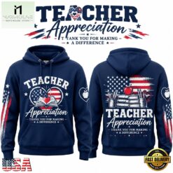 New England Patriots x Teacher Appreciation Night 2026 Hoodie, Hot 3D Shirt Trend New England Patriots X Teacher Appreciation Night 2026 Hoodie