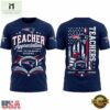 New England Patriots x Teacher Appreciation Night T Shirt, Hot 3D Shirt Trend New England Patriots X Teacher Appreciation Night T Shirt