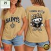 New Orleans Saints NFL Hello Kitty Football V Neck T Shirt, Trendy NFL V Neck Tee New Orleans Saints Nfl Hello Kitty Football V Neck T Shirt