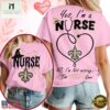 New Orleans Saints NFL Night Shift Never Misses Game Day Halloween Nurse Unisex 3D Shirt, NFL Sporty Shirt New Orleans Saints Nfl Night Shift Never Misses Game Day Halloween Nurse Unisex 3D Shirt