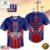 New York Giants NFL Blessed Beyond The Score Baseball Jersey, NFL Game Day Jersey New York Giants Nfl Blessed Beyond The Score Baseball Jersey