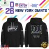 New York Giants NFL Crucial Catch 2026 Limited Edition Black Hoodie Shirt, NFL Sporty Shirt New York Giants Nfl Crucial Catch 2026 Limited Edition Black Hoodie Shirt