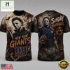 New York Giants NFL Michael Myers Sunday Nightmares Horror Halloween 3D T Shirt, NFL Sporty Shirt 3 New York Giants NFL Michael Myers Sunday Nightmares Horror Halloween 3D T Shirt, NFL Sporty Shirt New York Giants Nfl Michael Myers Sunday Nightmares Horror Halloween 3D T Shirt