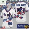 New York Giants NFL Mickey Quarterback Football Jersey, NFL Team Football Jersey New York Giants Nfl Mickey Quarterback Football Jersey