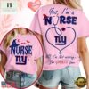 New York Giants NFL Night Shift Never Misses Game Day Halloween Nurse Unisex 3D Shirt, NFL Sporty Shirt New York Giants Nfl Night Shift Never Misses Game Day Halloween Nurse Unisex 3D Shirt