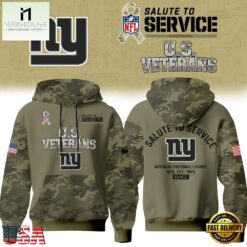New York Giants NFL US Veterans Salute To Service 2026 Hoodie Shirt, NFL Sporty Shirt New York Giants Nfl US Veterans Salute TO Service 2026 Hoodie Shirt