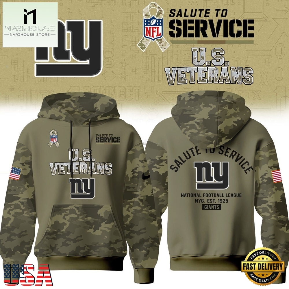 New York Giants NFL US Veterans Salute To Service 2026 Hoodie Shirt, NFL Sporty Shirt New York Giants NFL US Veterans Salute To Service 2026 Hoodie Shirt, NFL Sporty Shirt