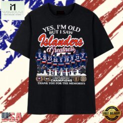 New York Islanders Greatness Stanley Cup Champions Vintage T Shirt, Stylish 2D Graphic Shirt New York Islanders Greatness Stanley Cup Champions Vintage T Shirt