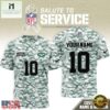 New York Jets 2026 NFL Salute to Service Camo New Design 3D Shirt, NFL Sporty Shirt New York Jets 2026 Nfl Salute TO Service Camo New Design 3D Shirt