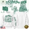 New York Jets City Skyline Green and White Day Sweatshirt, Hot 3D Shirt Trend New York Jets City Skyline Green And White Day Sweatshirt
