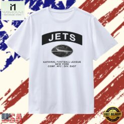New York Jets National Football League AFC East T Shirt, Stylish 2D Graphic Shirt New York Jets National Football League Afc East T Shirt
