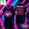 New York Jets NFL Electric Glow Custom Football Jersey, NFL Team Football Jersey New York Jets Nfl Electric Glow Custom Football Jersey