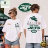 New York Jets NFL Kitty Burger Game Day Unisex 3D Shirt, NFL Sporty Shirt New York Jets Nfl Kitty Burger Game Day Unisex 3D Shirt