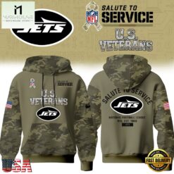 New York Jets NFL US Veterans Salute To Service 2026 Hoodie Shirt, NFL Sporty Shirt New York Jets Nfl US Veterans Salute TO Service 2026 Hoodie Shirt