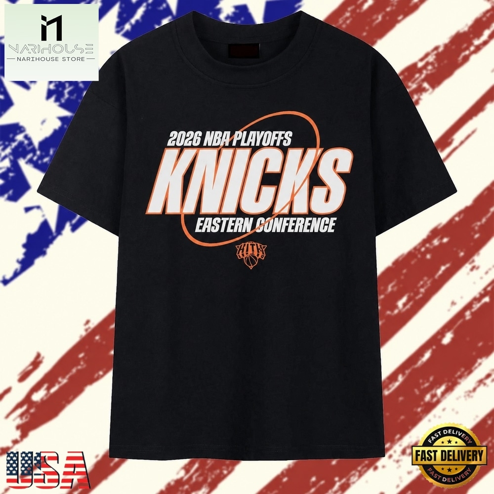 New York Knicks 2026 NBA Playoffs Eastern Conference Kith T Shirt, Stylish 2D Graphic Shirt New York Knicks 2026 NBA Playoffs Eastern Conference Kith T Shirt, Stylish 2D Graphic Shirt