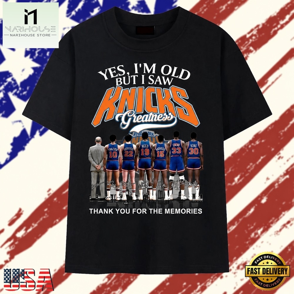 New York Knicks Greatness Legends Signatures Vintage Basketball T Shirt, Stylish 2D Graphic Shirt New York Knicks Greatness Legends Signatures Vintage Basketball T Shirt, Stylish 2D Graphic Shirt