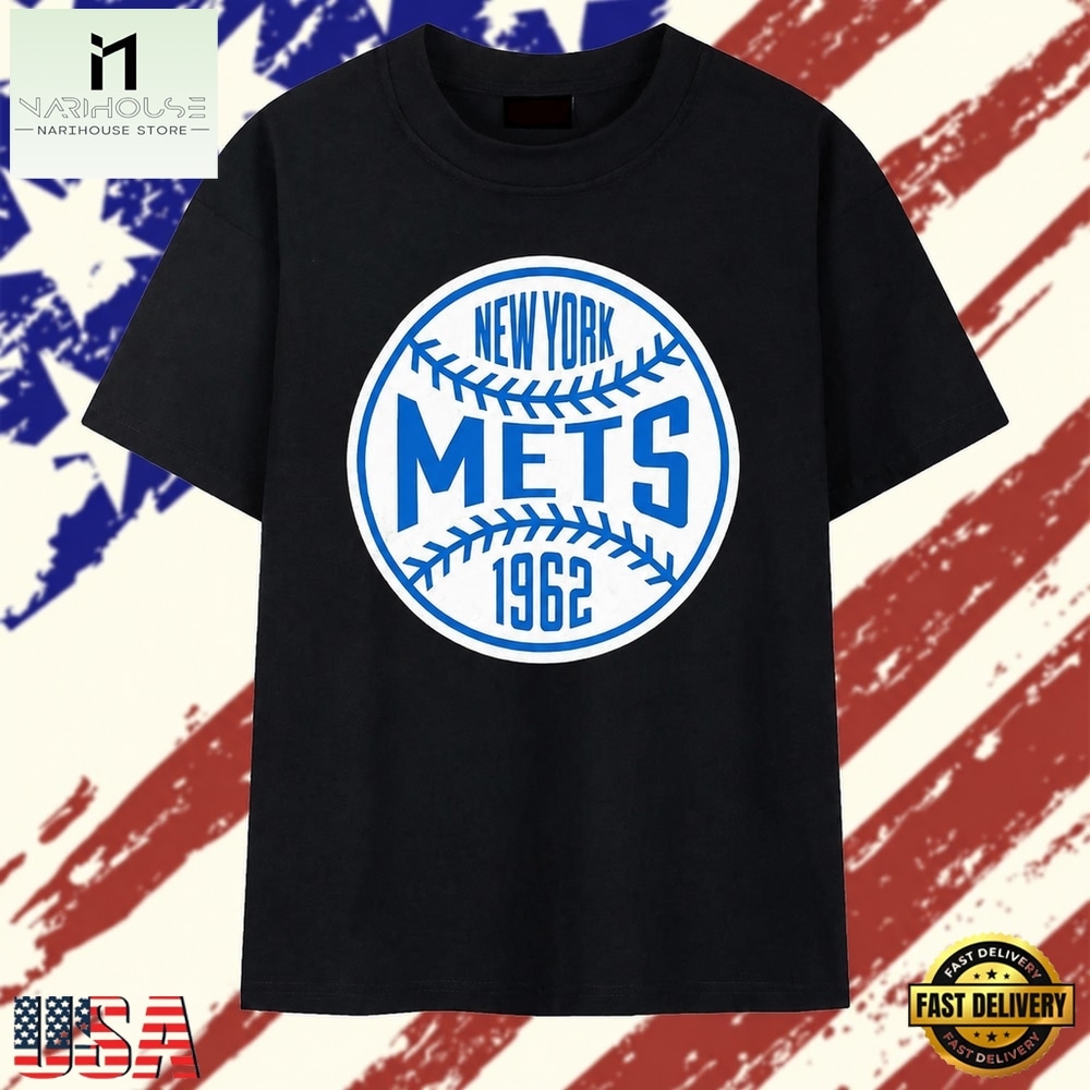 New York Mets 1962 Logo MLB Baseball circle T Shirt, Stylish 2D Graphic Shirt New York Mets 1962 Logo MLB Baseball circle T Shirt, Stylish 2D Graphic Shirt