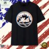 New York Mets Baseball Logo MLB T Shirt, Stylish 2D Graphic Shirt New York Mets Baseball Logo Mlb T Shirt