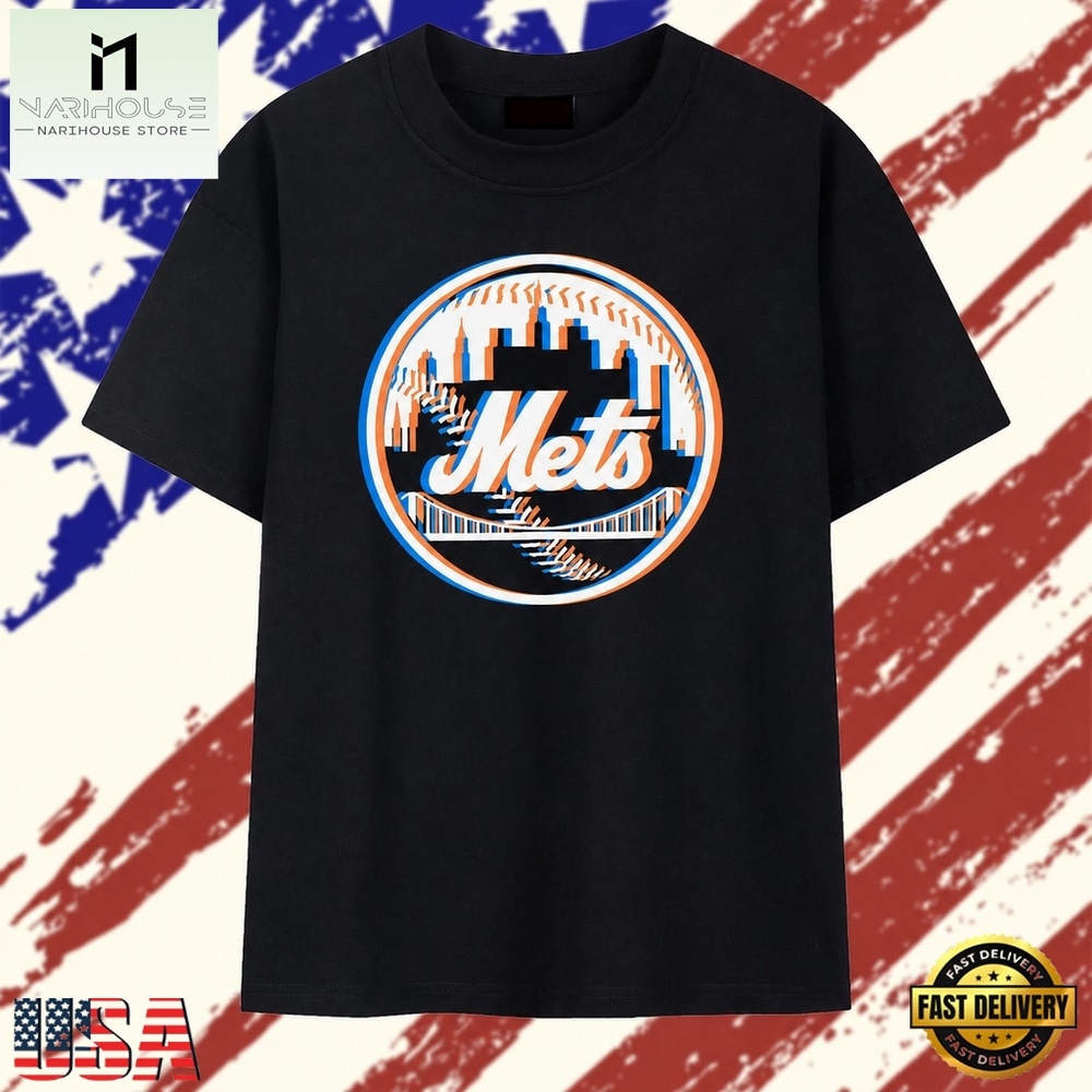 New York Mets Baseball Logo MLB T Shirt, Stylish 2D Graphic Shirt New York Mets Baseball Logo MLB T Shirt, Stylish 2D Graphic Shirt