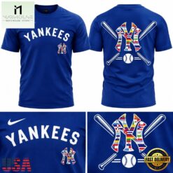 New York Yankees Happy Hispanic Heritage Month 2026 T Shirt, Hot 3D Shirt Trend New York Yankees Happy Hispanic Heritage Month 2026 T Shirt