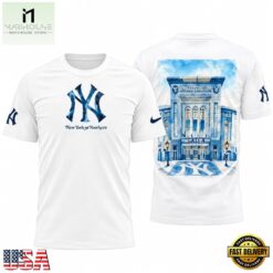 New York Yankees It will always be New York or Nowhere 2026 Limited Edition 3D Shirt, Hot 3D Shirt Trend New York Yankees IT Will Always BE New York OR Nowhere 2026 Limited Edition 3D Shirt