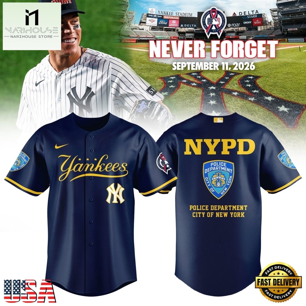 New York Yankees Never Forget FDNY 2026 Baseball Jersey, Stylish Baseball Jersey New York Yankees Never Forget FDNY 2026 Baseball Jersey, Stylish Baseball Jersey