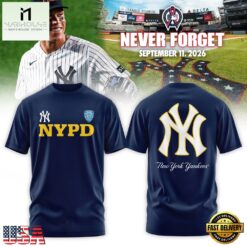 New York Yankees Never Forget FDNY 2026 New Design 3D Shirt, Hot 3D Shirt Trend New York Yankees Never Forget Fdny 2026 New Design 3D Shirt