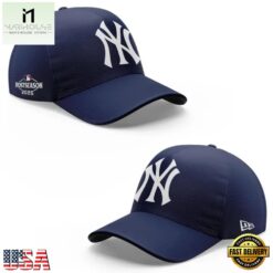 New York Yankees Postseason Clinched 2026 Baseball Cap, Trending Cap Style New York Yankees Postseason Clinched 2026 Baseball Cap