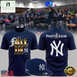 New York Yankees Postseason Clinched 2026 Special New T Shirt, Hot 3D Shirt Trend New York Yankees Postseason Clinched 2026 Special New T Shirt